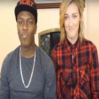 KSI (Olajide Olatunji) girlfriend Seana Cuthbert KSI (Olajide Olatunji) girlfriend Seana Cuthbert