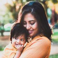 Disha Madan son Vian Shashank Vasuki Disha Madan son Vian Shashank Vasuki