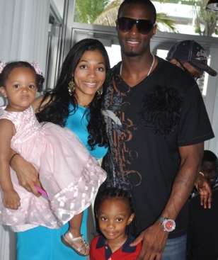 Plaxico Burress Family