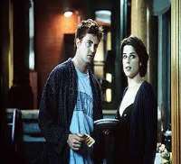 Matthew perry girlfriend Neve Campbell