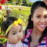 Justin Park (YouTuber) daughter Sabrina Justin Park (YouTuber) daughter Sabrina