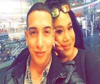 Patrick  Starrr boyfriend Roni Herrera