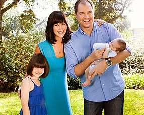 Catherine Bell Family