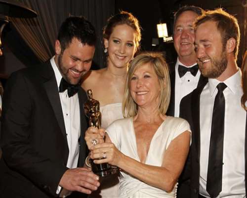 Jennifer Lawrence Family