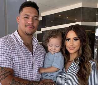 Baseball Wives and Girlfriends — Taijuan Walker and Heather Restrepo