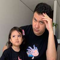 Luisito Rey (YouTube) daughter Regina