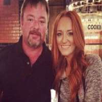 Maci Bookout Father Billy Bookout