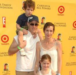 Embeth Davidtz Family