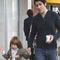 Goran Visnjic son Tin Visnjic Goran Visnjic son Tin Visnjic