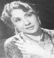 Meena Kumari sister Khursheed Bano