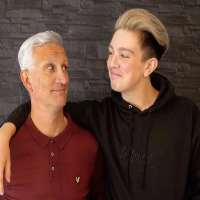 Morgz Father Darren Hudson