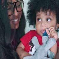 Tanisha Thomas son Aiden St. Hilaire