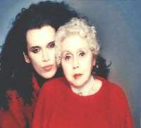 Pete Burns Mother Eva Burns Pete Burns Mother Eva Burns