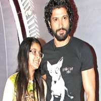Farhan Akhtar child Shakya Farhan Akhtar child Shakya
