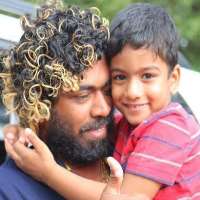 Lasith Malinga son Duvin