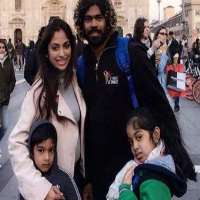 Lasith Malinga daughter Daughter