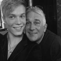Ronan Parke Father Trevor Parke Ronan Parke Father Trevor Parke