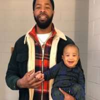Marcus Morris son Marcus Morris Jr.