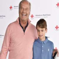 Camille Grammer son Jude Gordon Grammer Camille Grammer son Jude Gordon Grammer