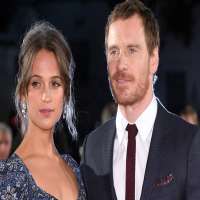 Alicia Vikander husband Michael Fassbender