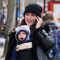 James Righton daughter Edie Knightley Righton