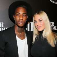 Eljero Elia wife Sanne Elia