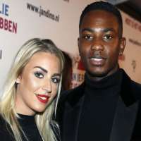 Eljero Elia girlfriend Sanne Elia