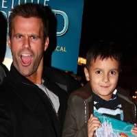 Cameron Mathison son Lucas Arthur Mathison Cameron Mathison son Lucas Arthur Mathison