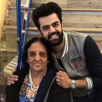 Manish Paul Mother Mother