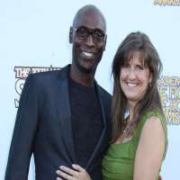 Lance Reddick wife Stephanie Reddick Lance Reddick wife Stephanie Reddick