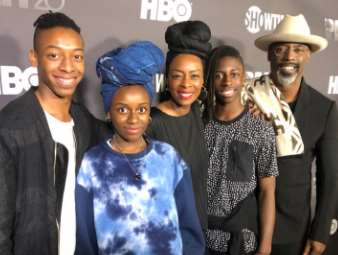 Isaiah Washington Family
