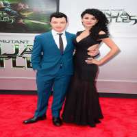 Noel Fisher wife Layla Alizada Noel Fisher wife Layla Alizada