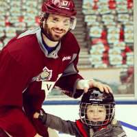 Ryan Kesler son Ryker Kesler