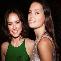 Daisy Ridley sister Kika-Rose Ridley Daisy Ridley sister Kika-Rose Ridley