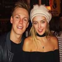Caspar Lee girlfriend Maddie Kowitz Caspar Lee girlfriend Maddie Kowitz