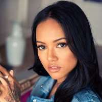 John Wall (Basketball Player) girlfriend Karrueche Tran John Wall (Basketball Player) girlfriend Karrueche Tran