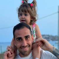 Paco Alcacer daughter Martina Paco Alcacer daughter Martina