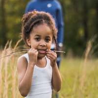Dreka Gates daughter Khaza Kamil Gates