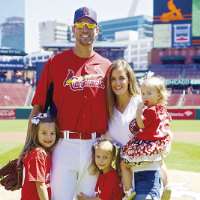 Adam Wainwright daughter Baylie Grace Wainwright Adam Wainwright daughter Baylie Grace Wainwright