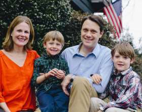 Jason Carter Family