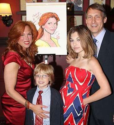Carolee Carmello Family