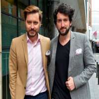 Brian Dowling (Presenter) wife Arthur Gourounlian Brian Dowling (Presenter) wife Arthur Gourounlian