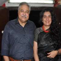 Satish Shah wife Madhu Shah Satish Shah wife Madhu Shah