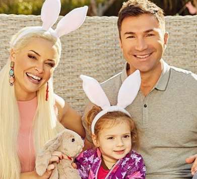 Lucas Cordalis Family