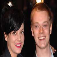 Alfie Allen sister Lily Allen Alfie Allen sister Lily Allen
