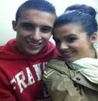 Cristian Tello wife Lorena Lopez