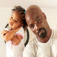Mike Colter daughter Naiella Colter Mike Colter daughter Naiella Colter