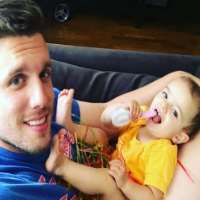 Chris Distefano daughter Delilah Distefano