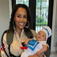 David Price (Baseball Player) daughter Zoe Isabel