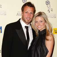 Lucas Neill wife Lindsey Morris